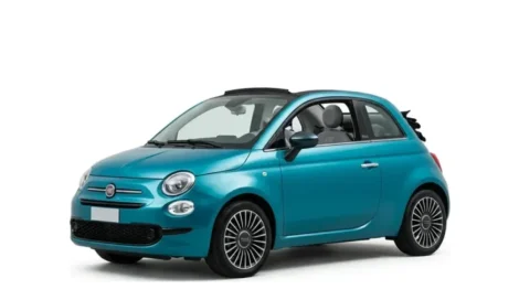 Fiat 500 Cabrio (Automatinė, 1.4 L Benzinas) nuoma Tenerifėje