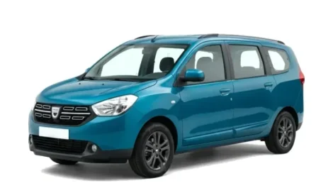 Dacia Lodgy (Mechaninė, 1.8 L Dyzelinas) nuoma Tenerifėje