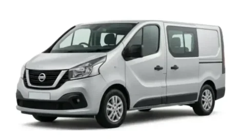 Nissan NV300 (Automatinė, 2.0 L Benzinas) nuoma Tenerifėje