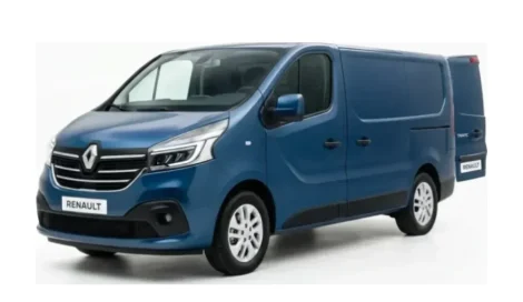 Renault Trafic (Mechaninė, 2.0 L Benzinas) nuoma Tenerifėje