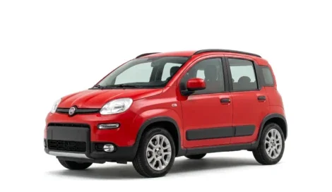 Fiat Panda (Mechaninė, 1.2 L Benzinas) nuoma Tenerifėje