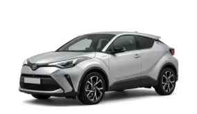 Toyota C-HR Hybrid (Automatic, 1.8 L, 5 Vietos)