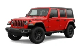 Jeep Wrangler (Automatic, 3.6 L, 5 Vietos)
