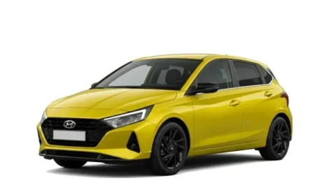 Hyundai i20 (Mechaninė, 1.2 L Benzinas) nuoma Tenerifėje