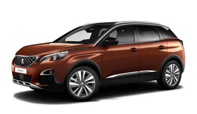 Peugeot 3008 (Automatinė, 1.5 L Benzinas, 5 Vietos)