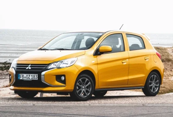 Mitsubishi Space Star (Mechaninė, 1.2 L, 5 vietos)