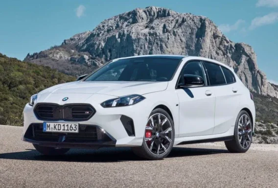 BMW 1-Series 120d M Sport Pro (Automatinė, 2.0 L, 5 vietos)