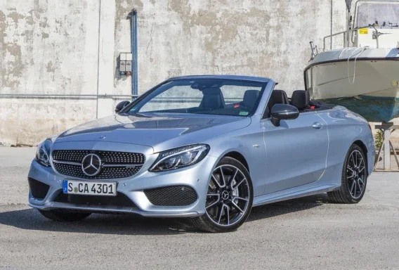 Mercedes-AMG C-Class Cabrio (Automatinė, 3.0 L, 4 vietos)