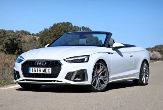Audi A5 Cabrio (Automatinė, 2.0 L, 4 vietos)