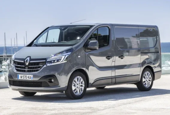 Renault Trafic (Mechaninė, 2.0 L, 2 vietos)