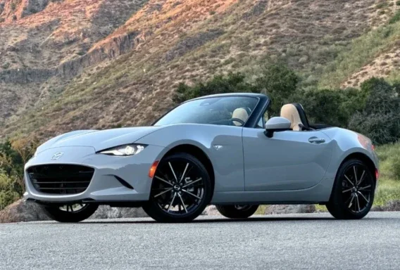 Mazda MX-5 Cabrio 2.0 (Automatinė, 2.0 L, 2 vietos)