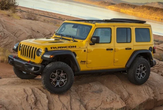 Jeep Wrangler Rubicon (Automatinė, 3.6 L, 5 vietos)