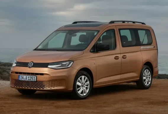 Volkswagen Caddy Maxi (Mechaninė, 1.8 L, 7 vietos)