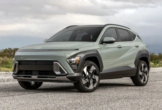 Hyundai Kona Hybrid (Automatinė, 1.6 L, 5 vietos)