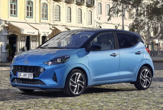 Hyundai i10 (Mechaninė, 1.2 L, 5 vietos)
