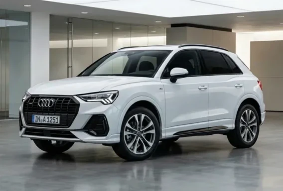 Audi Q3 (Automatinė, 2.0 L, 5 vietos)