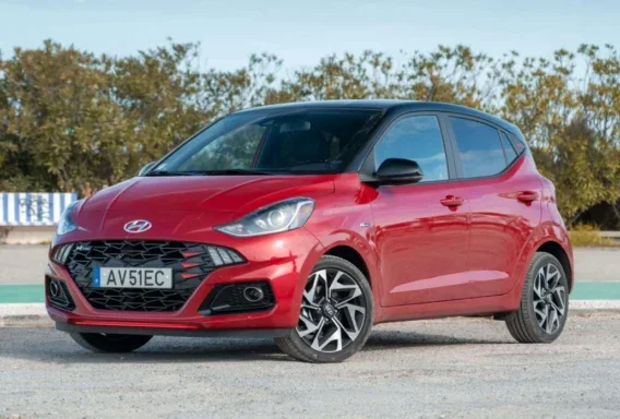 Hyundai i10 (Automatinė, 1.0 L, 5 vietos)