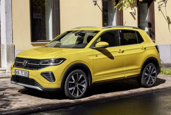 Volkswagen T-Cross (Mechaninė, 1.5 L, 5 vietos)