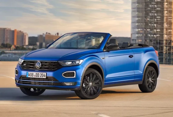 Volkswagen T-Roc Cabrio (Automatinė, 1.5 L, 4 vietos)