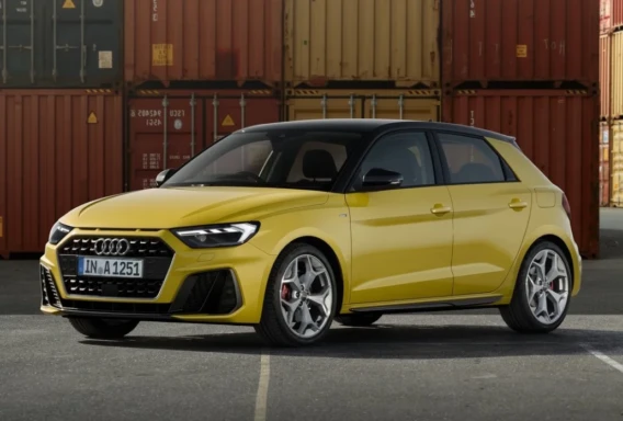 Audi A1 (Mechaninė, 1.4 L, 5 vietos)