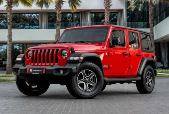 Jeep Wrangler (Automatinė, 3.6 L, 5 vietos)