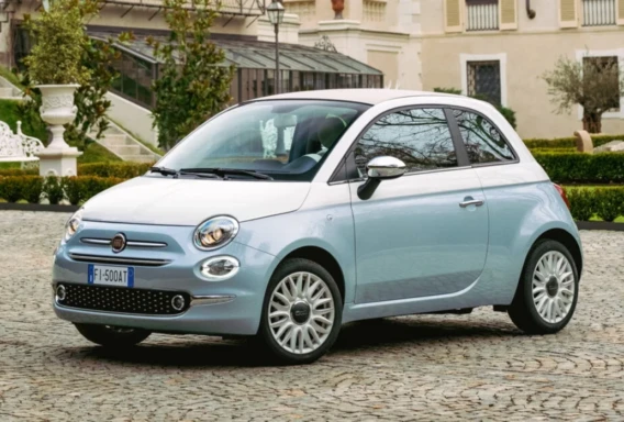 Fiat 500 (Mechaninė, 1.2 L, 4 vietos)