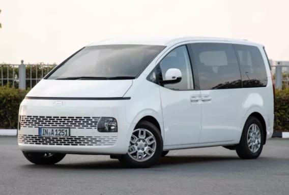 Hyundai Staria (Automatinė, 3.5 L, 9 vietos)