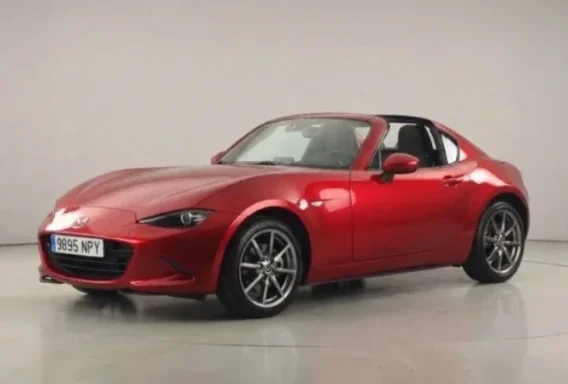 Mazda MX-5 Cabrio RF (Mechaninė, 1.5 L, 2 vietos)