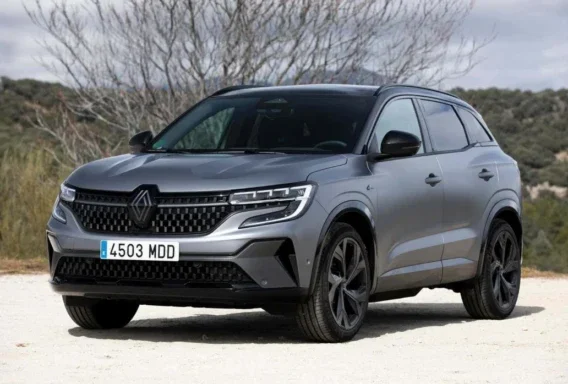 Renault Austral (Automatinė, 1.2 L, 5 vietos)
