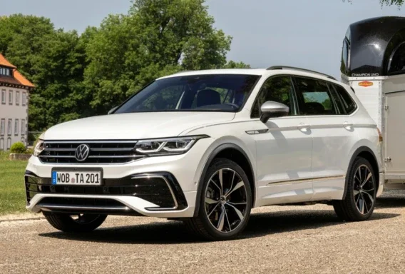 Volkswagen Tiguan (Automatinė, 2.0 L, 5 vietos)