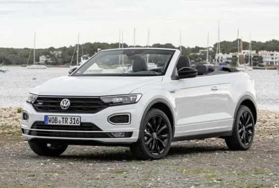 Volkswagen T-Roc Cabrio (Mechaninė, 1.5 L, 4 vietos)