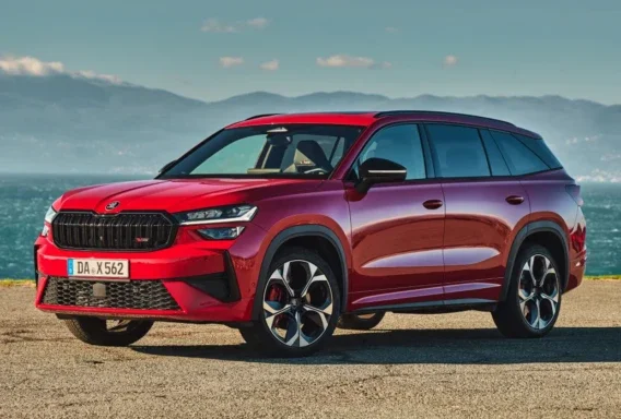 Skoda Kodiaq (Automatinė, 2.0 L, 7 vietos)
