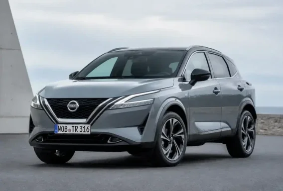 Nissan Qashqai (Automatinė, 1.3 L, 5 vietos)