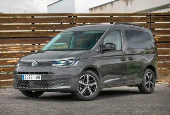 Volkswagen Caddy Maxi (Automatinė, 2.0 L, 7 vietos)