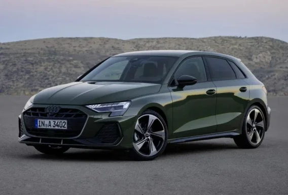 Audi A3 (Mechaninė, 1.5 L, 5 vietos)