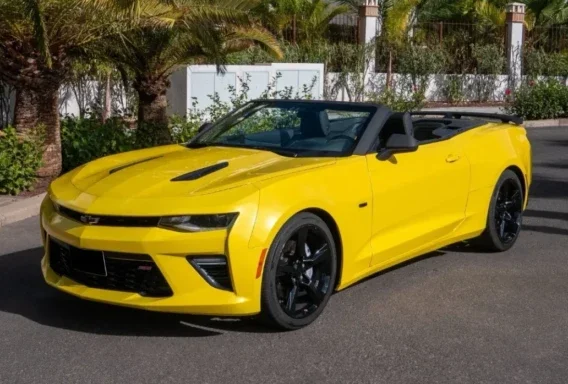 Chevrolet Camaro SS (Automatinė, 6.2 L, 4 vietos)
