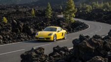 Porsche 718 Cayman vairavimo apžvalga Tenerifėje