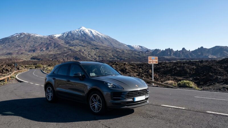 Vairuojant Porsche Macan T Tenerifėje: Apžvalga iš pirmų rankų