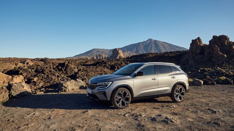 Renault Austral vairavimo apžvalga Tenerifėje