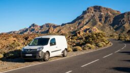 Renault Kangoo Tenerifėje: vairavimo apžvalga