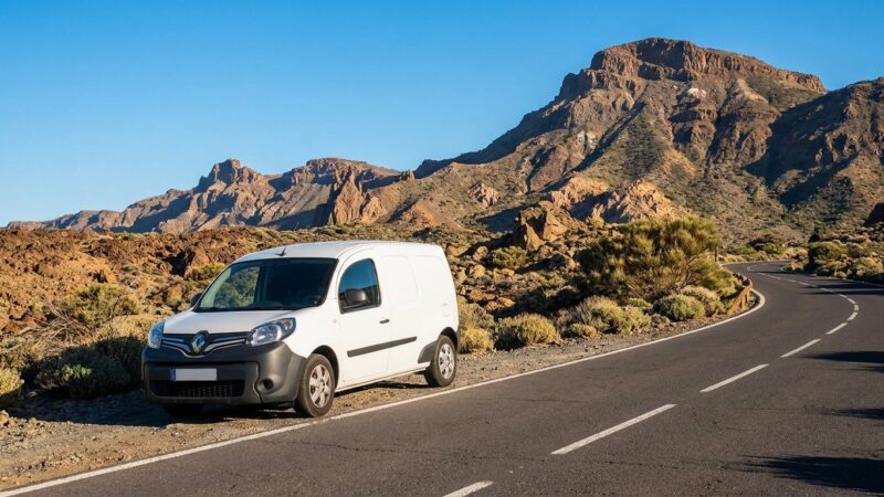 Renault Kangoo Tenerifėje: vairavimo apžvalga