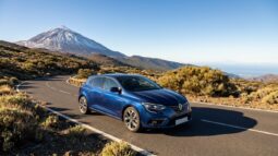 Renault Megane E-Tech Electric Tenerifėje: Vairavimo apžvalga