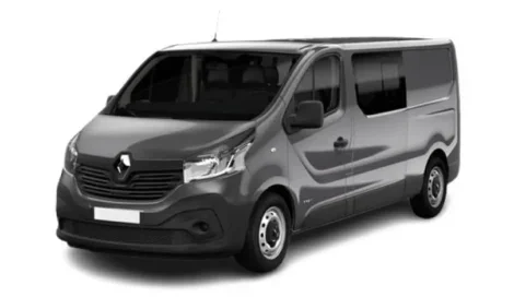 Renault Trafic (Mechaninė, 2.0 L Dyzelinas) nuoma Fuerteventūroje
