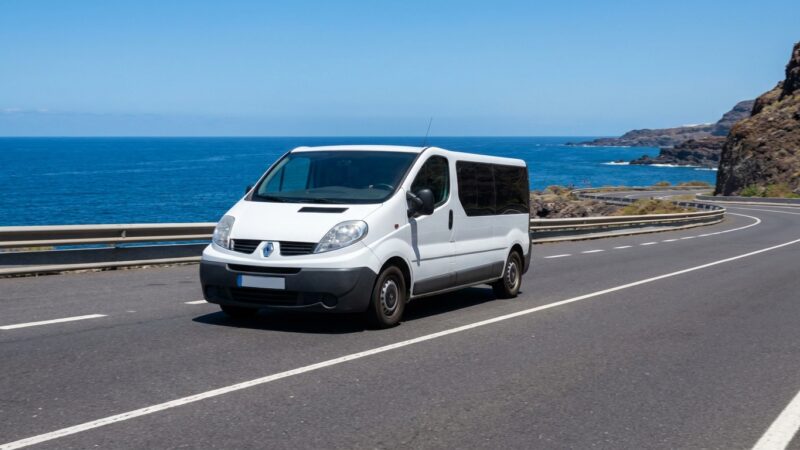 Renault Trafic Tenerifėje: Mūsų nuoširdi vairavimo apžvalga