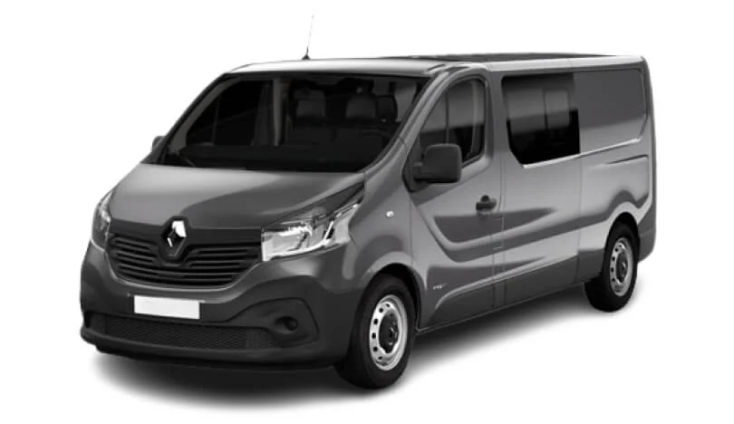 Renault Trafic (Mechaninė, 2.0 L Dyzelinas, 9 Vietos)