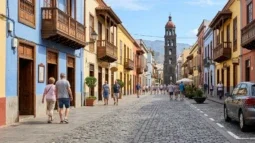 San Cristobal de La Laguna: UNESCO senamiesčio dienos išvyka automobiliu Tenerifėje