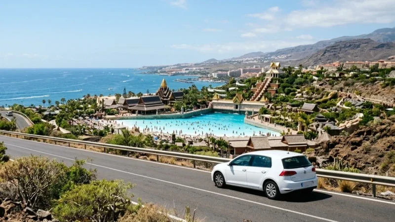 Siam Park, Tenerifė: Bilietai, geriausi atrakcionai ir kaip nuvykti automobiliu (2026 m.)