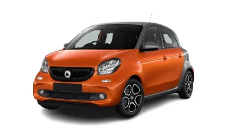 Smart Forfour (Automatinė, 1.0 L Benzinas) nuoma Fuerteventūroje
