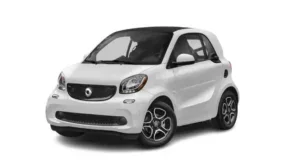 Smart Fortwo (Automatic, 1.0 L, 2 Vietos)