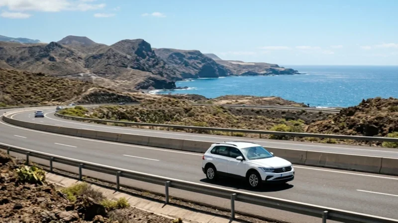 Tenerifės Pietų oro uostas prieš Tenerifės Šiaurės oro uostą: į kurį oro uostą skristi ir kuriame nuomotis automobilį